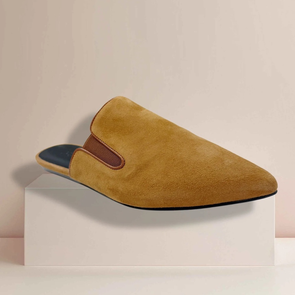 Jenni Kayne Suede Mules 37